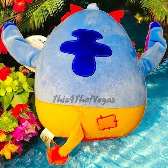 Squishmallow Stitch as Simba Lion King - Picture 2 of 3